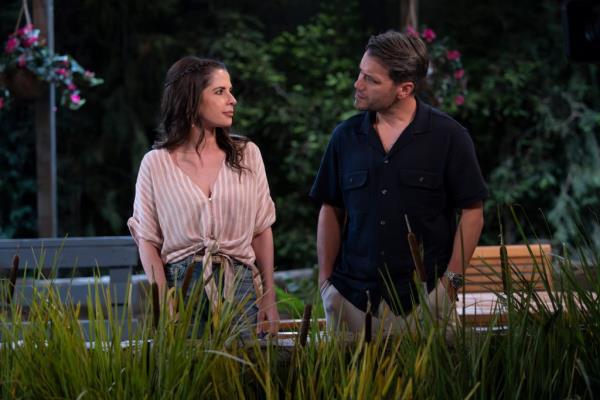 Kelly Monaco on "General Hospital." 